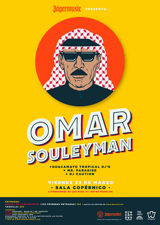 Omar Souleyman en concierto