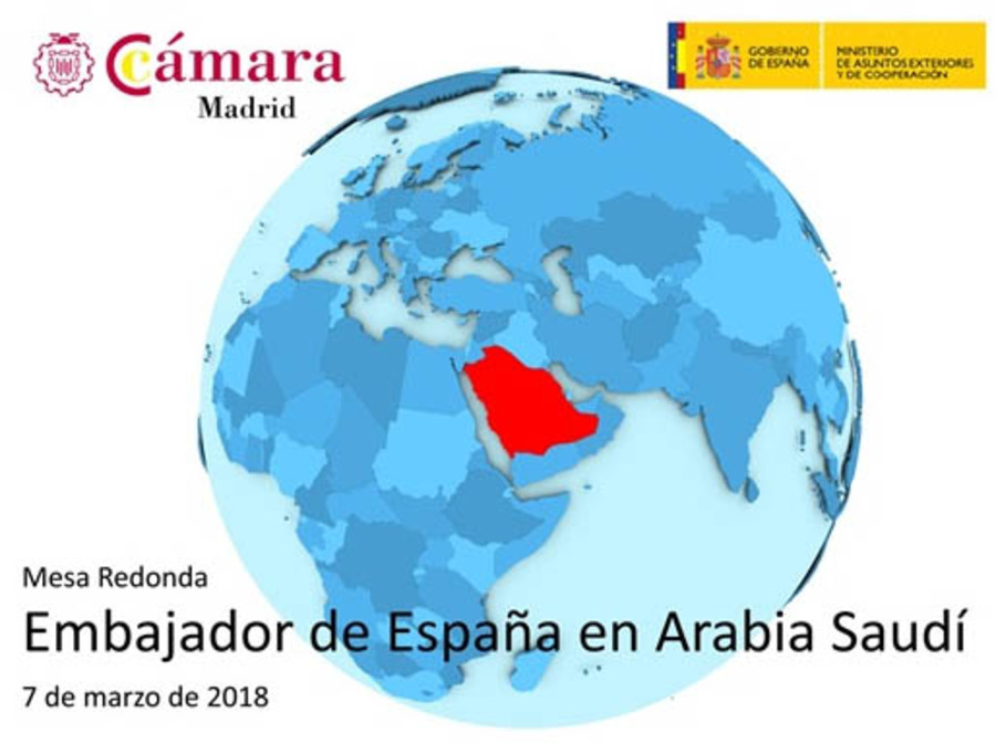 Mesa redonda con el Embajador de España en Arabia Saudí