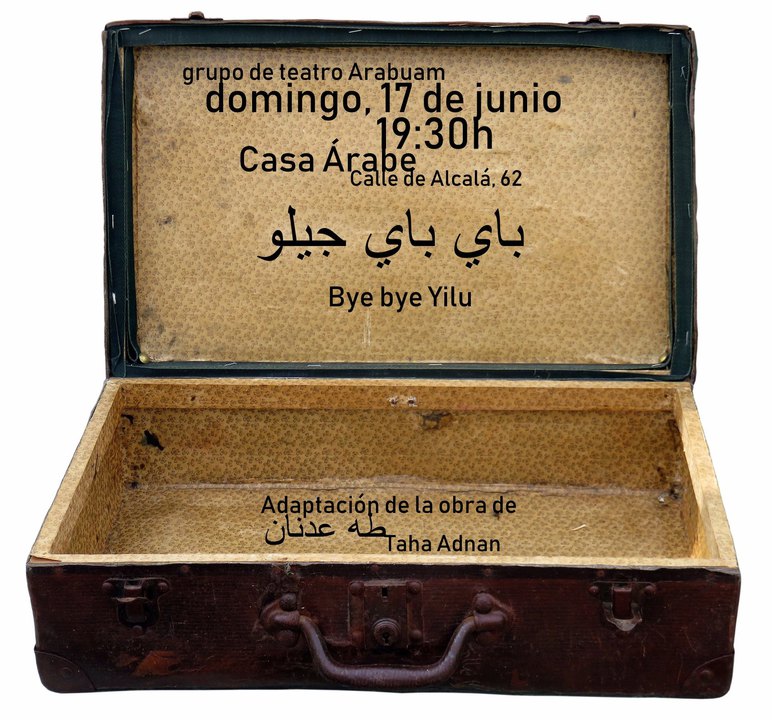 Teatro: "Bye bye Yilu"