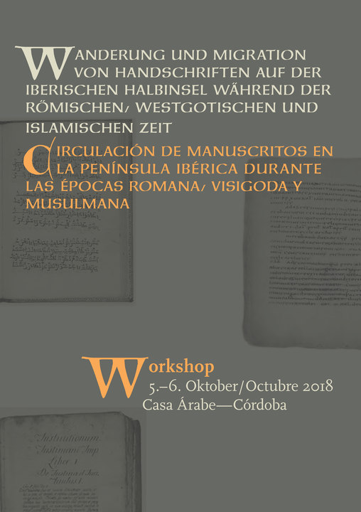 Circulación de manuscritos en la Península Ibérica en épocas romana, visigoda y musulmana 