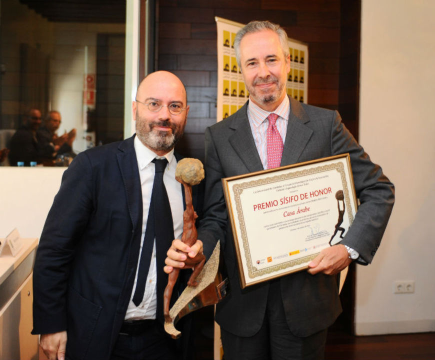 Casa Árabe, premio Sísifo 2018 de honor a la investigación, defensa y difusión del patrimonio arqueológico