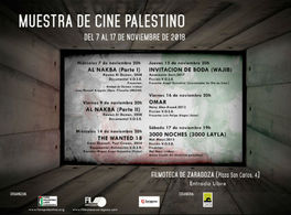 Muestra de cine palestino en Zaragoza 