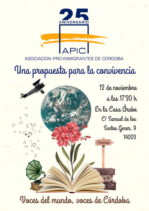 Voces del mundo, voces de Córdoba