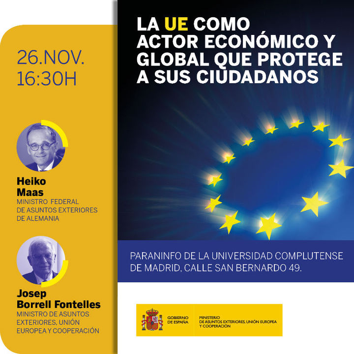 La UE como actor económico y global que protege a sus ciudadanos