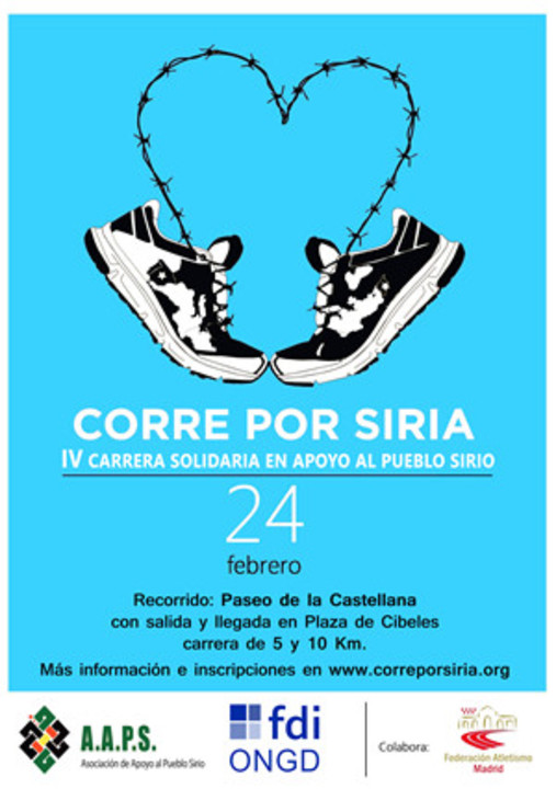 Corre por Siria 2019