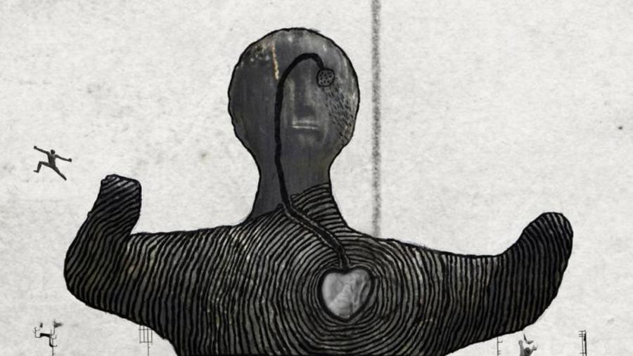 Sadik Kwaish Alfraji, hasta noviembre en las Naves del Matadero