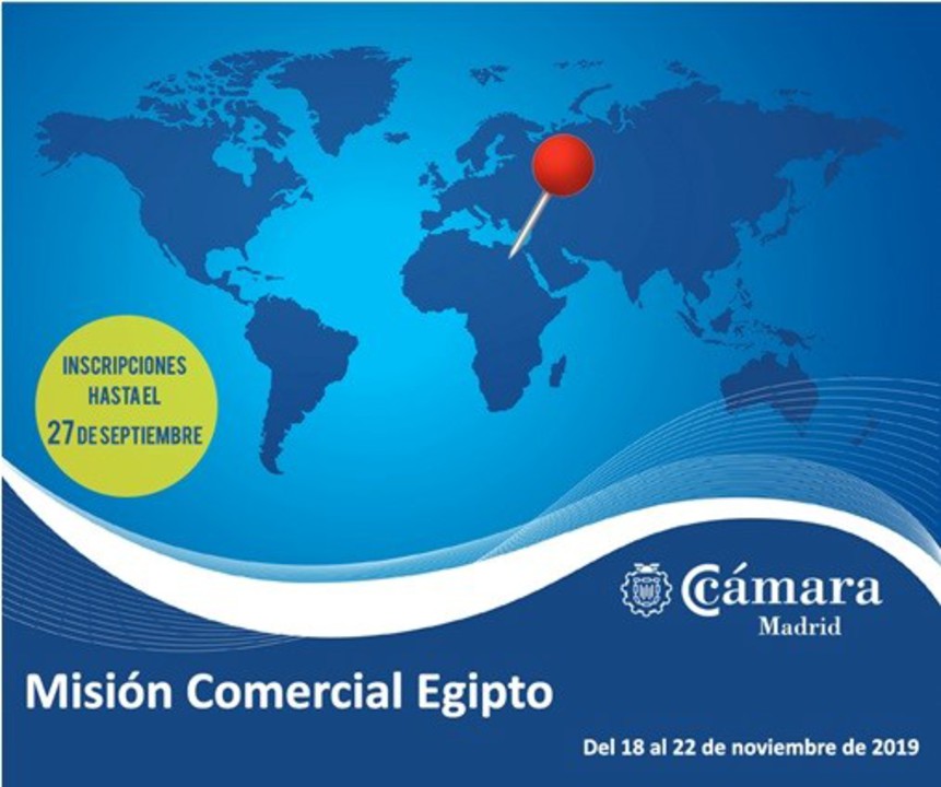 Misión comercial a Egipto 2019