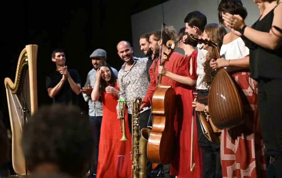 Casa Árabe colabora con la red Medinea para el apoyo a jóvenes músicos del Mediterráneo 