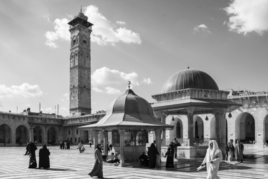 La exposición "Siria eterna", en Málaga