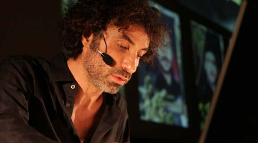 Rabih Mroué en Madrid