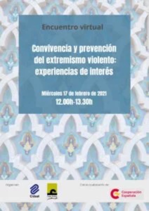 Debate sobre convivencia y prevención del extremismo violento 