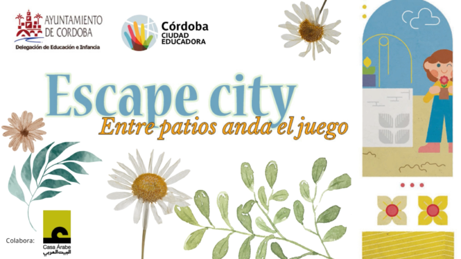 Casa Árabe participa en el programa "Conoce los patios de Córdoba" del Ayuntamiento de la ciudad