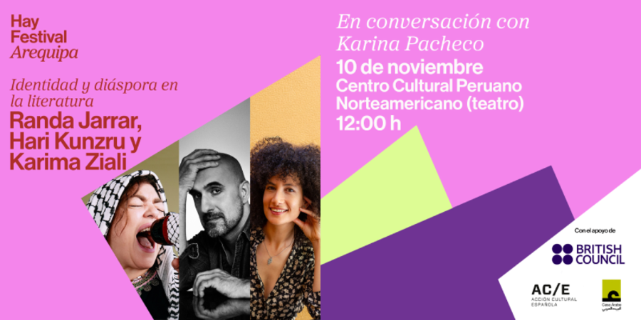 Casa Árabe en el Hay Festival de Arequipa