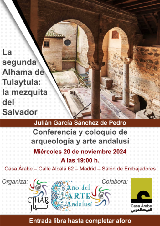 La segunda Alhama de Tulaytula: la mezquita del Salvador
