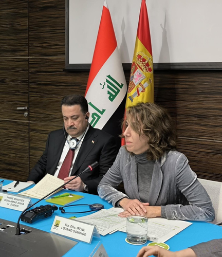 Casa Árabe recibe al Primer Ministro de Iraq, Mohamed Shia Al Sudani