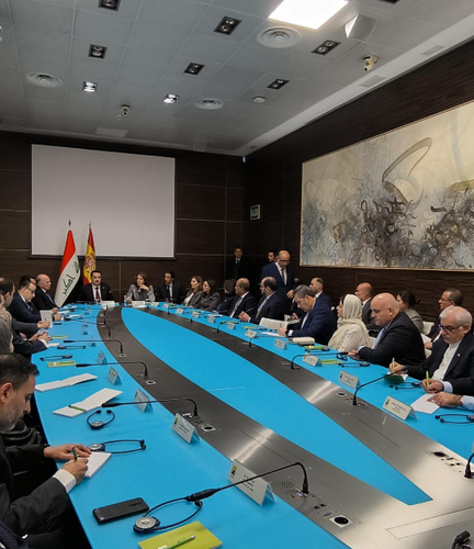 Casa Árabe recibe al Primer Ministro de Iraq, Mohamed Shia Al Sudani