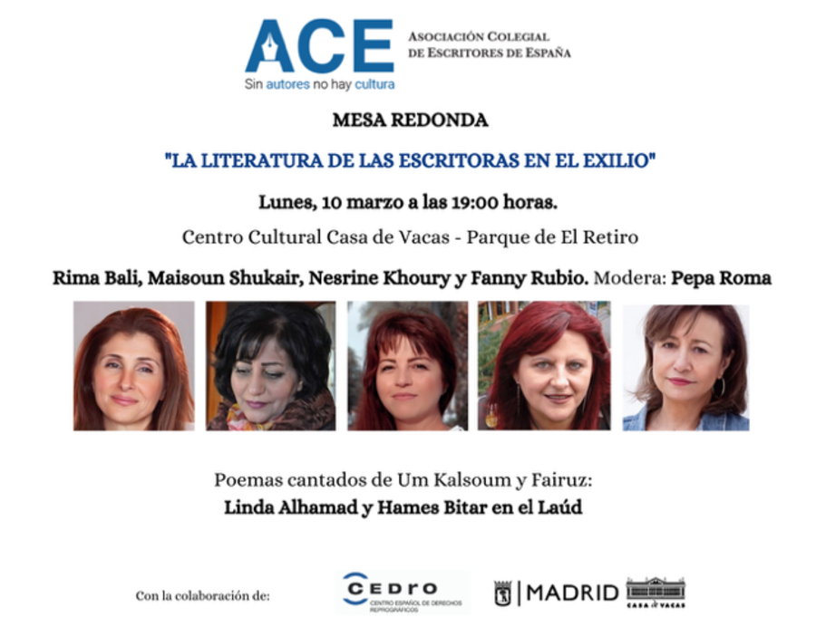 La literatura de las escritoras sirias en el exilio