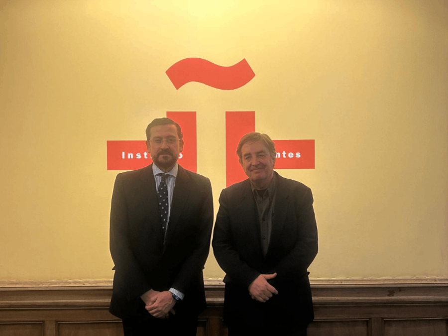 Encuentro entre los directores de Casa Árabe y el Instituto Cervantes