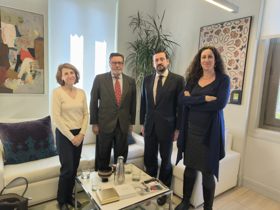 Reunión con el Club de Exportadores e Inversores