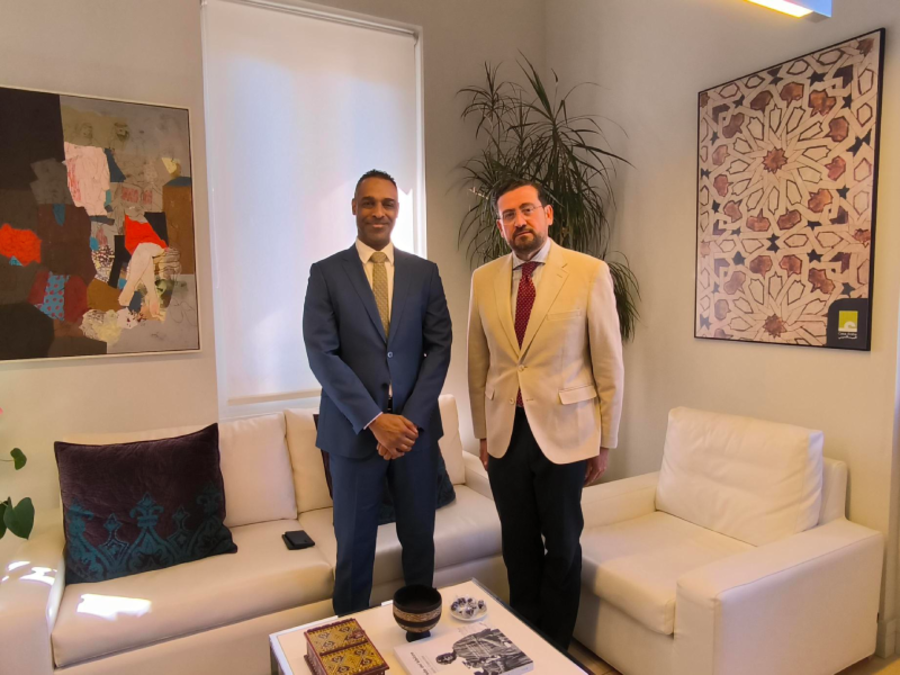 Encuentro con el embajador de Omán en España en Casa Árabe