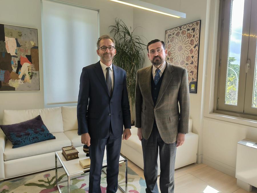 Action Committee for Mediterranean (ACM) visita Casa Árabe