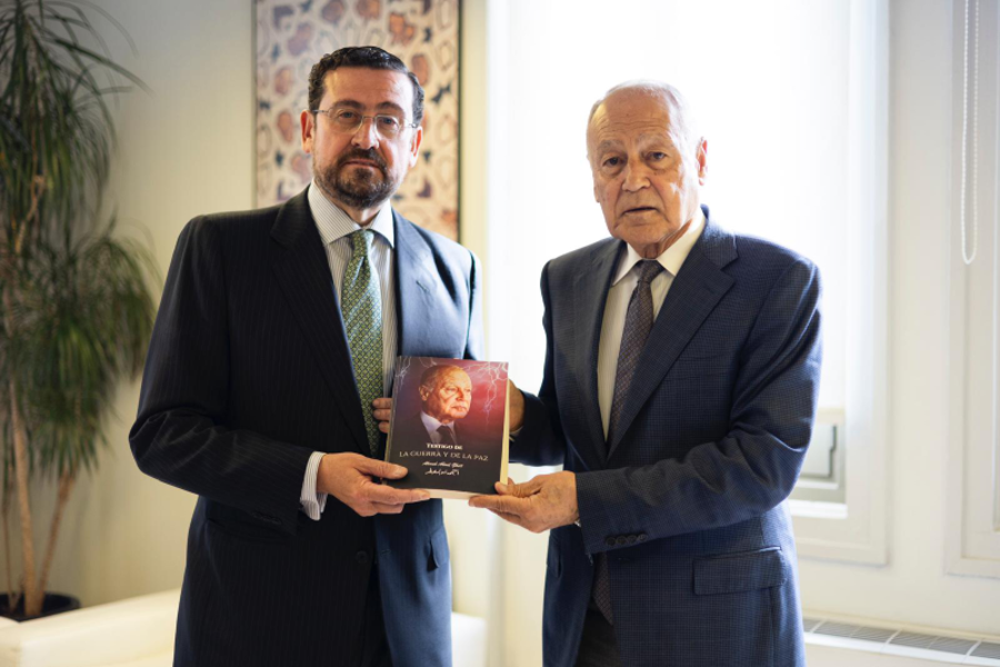 El Secretario General de la Liga Árabe presenta su libro en Madrid