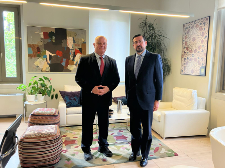 Encuentro con el Grupo Fundación La Caixa