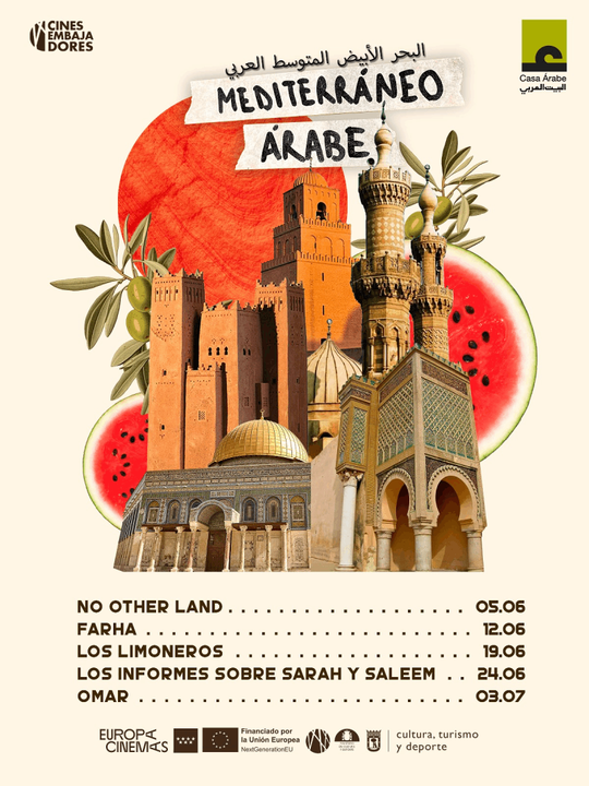 Ciclo "Mediterráneo árabe" en los cines Embajadores