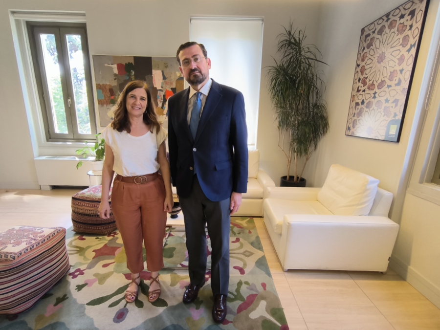 Reunión con la Fundación Pluralismo y Convivencia