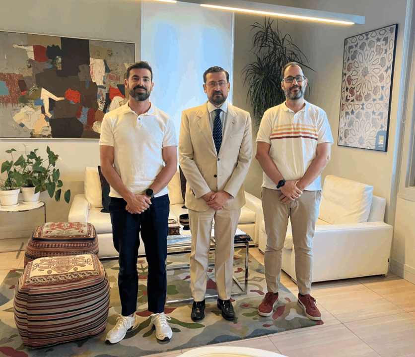 Visita de la Unidad de Gestión de la Diversidad de la Policía Municipal de Madrid