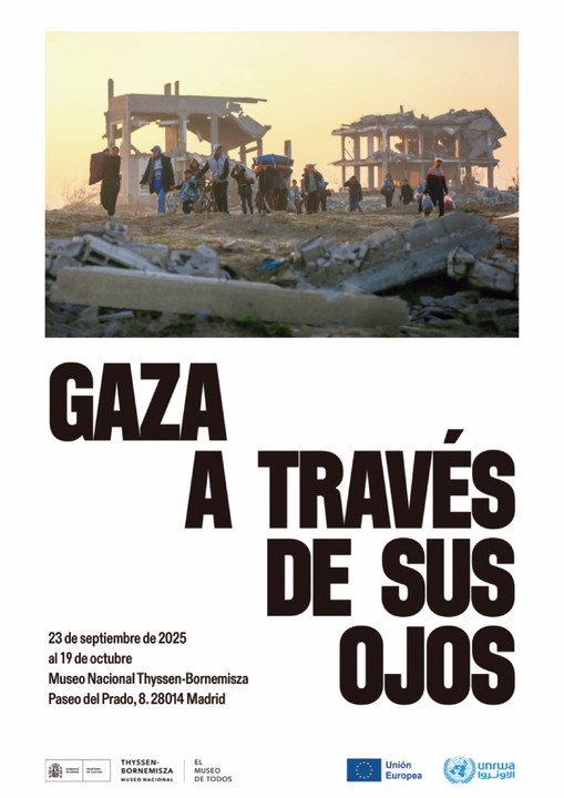 Exposición "Gaza a través de sus ojos"