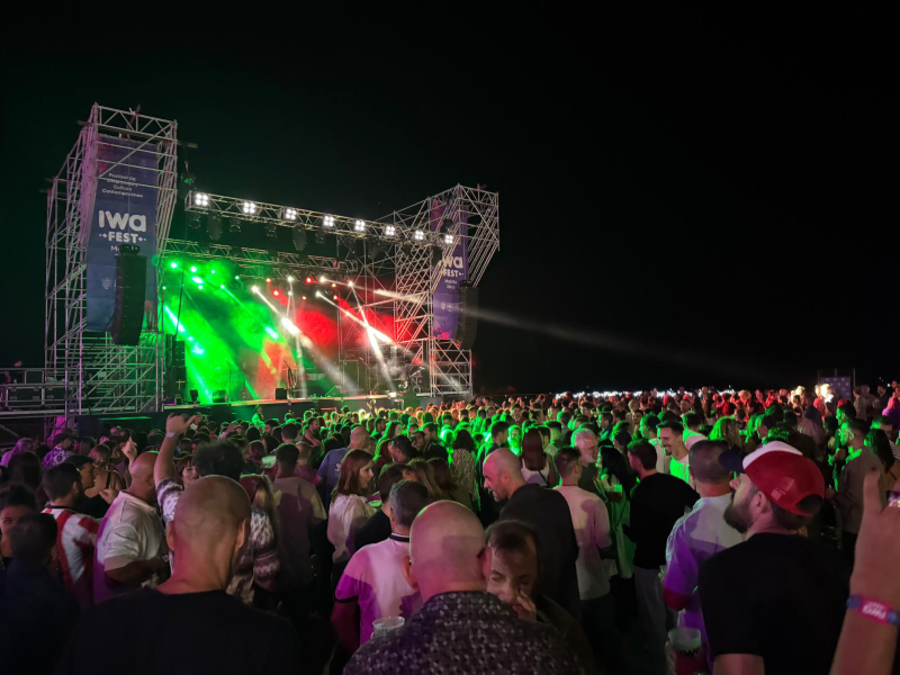 Casa Árabe con el Iwa Fest de Melilla