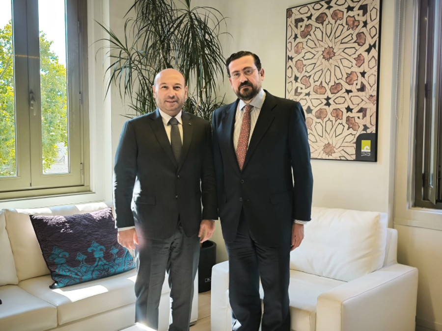 Visita de cortesía del Embajador de Líbano