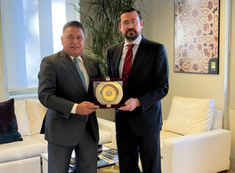 La Organización Árabe para el Desarrollo Administrativo (ARADO) visita Casa Árabe