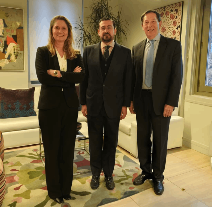 Reunión con los responsables de DHL Express