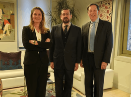 Reunión con los responsables de DHL Express