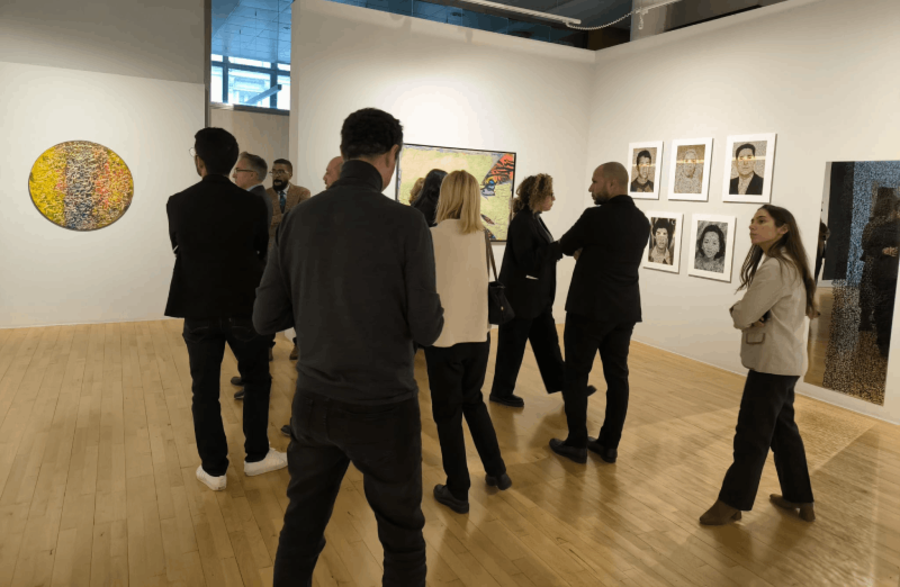 Periodistas marroquíes visitan la sede de Casa Árabe en Madrid