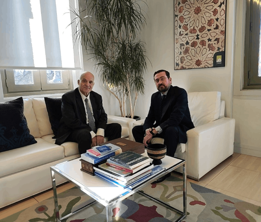 Visita del Embajador de la Liga Árabe en España