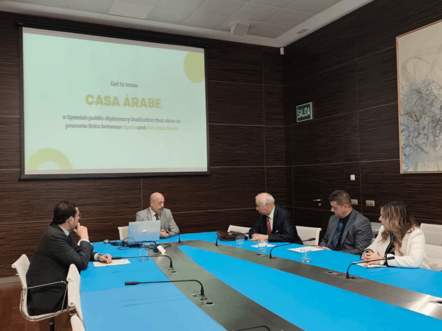 Visita del Instituto Diplomático y de Relaciones Internacionales de Argelia (IDRI)