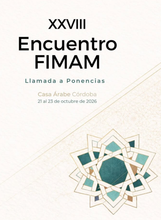 Llamada a ponencias para el 28º congreso de FIMAM de octubre de 2026 en Córdoba