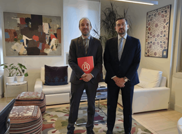 Reunión con el director general del Foro de Marcas Renombradas Españolas (FMRE)