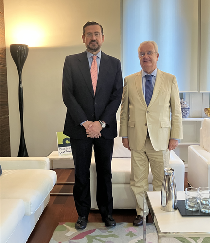 El secretario general de KAICIID, en Casa Árabe