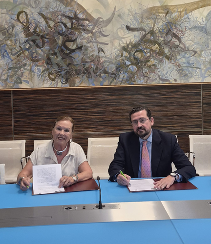 Acuerdo con la Asociación Española de Egiptología