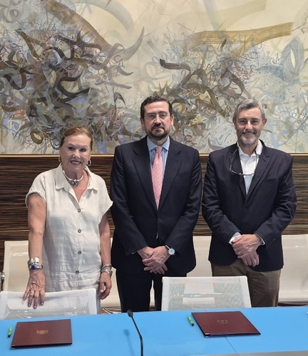 Acuerdo con la Asociación Española de Egiptología