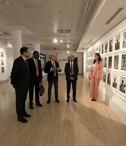 Visita del Secretario General del Ministerio de Exteriores de Yibuti