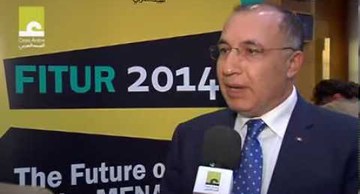 Entrevista con Jamel Gamra, ministro de Turismo de Túnez [V.O Inglés]