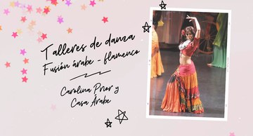 Taller 5 de danza fusión árabe - flamenco