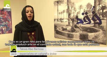 Exposición "Rastreando un paisaje que desaparece. Creación contemporánea en Libia"