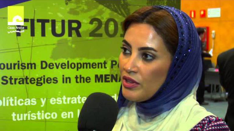 Entrevista a Maitha Al Mahrouqi, subsecretaria del Ministerio de Turismo de Omán