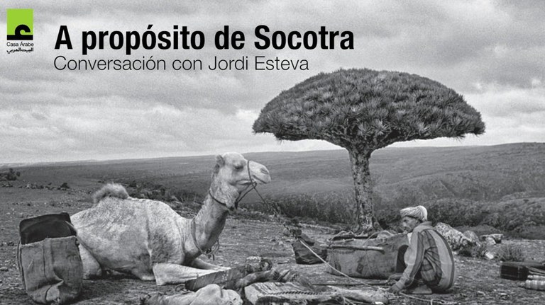 A propósito de Socotra. Conversación con Jordi Esteva